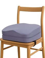 2-in-1 Ergo-Designed Booster Seat for Kitchen Chair, Promote Proper Upright P...