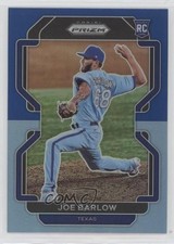 2022 Panini Prizm Blue & Carolina Blue Prizm Joe Barlow #96 17o2