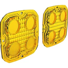 Denali Electronics Lens - TriOptic™ - D4 - Selective Yellow DNL.D4.10200