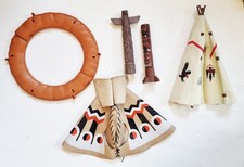 Big Jim Karl May Playmobil Mego Marx Indian Wigwam Tepee Tipi Totem Pole lot