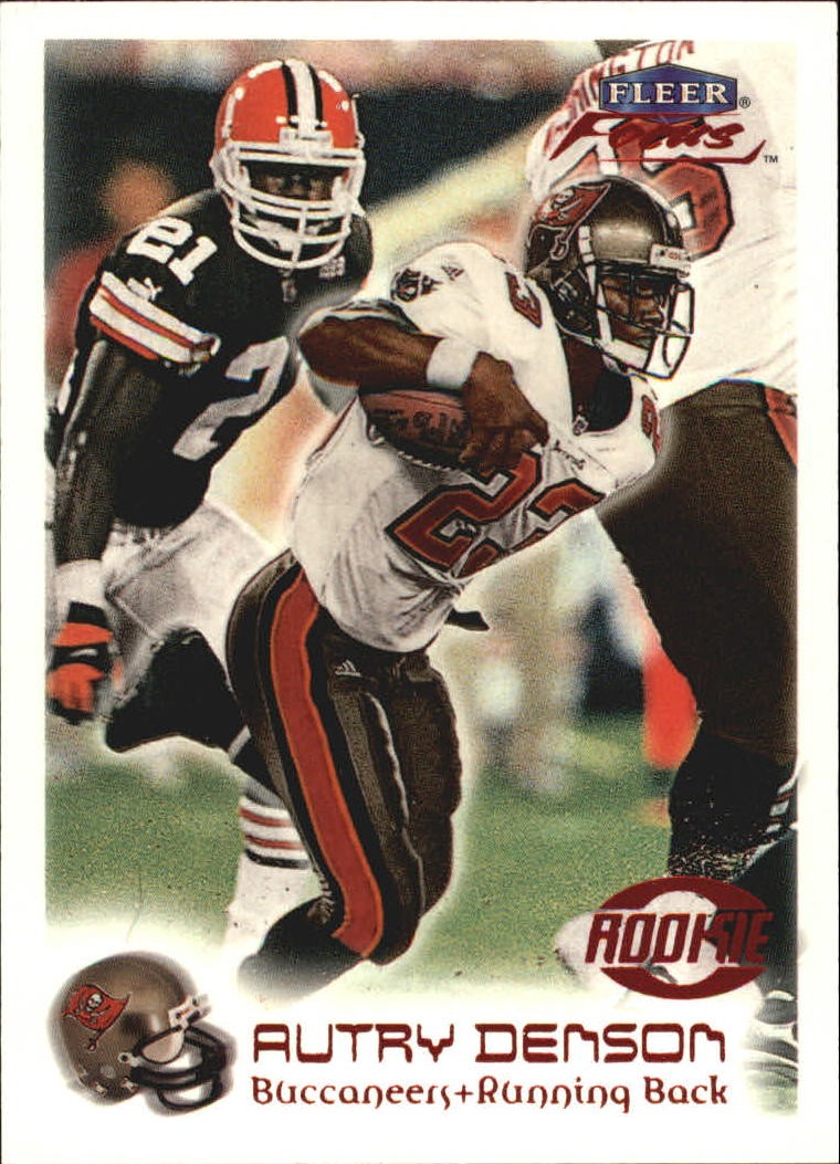 Autry Denson Fleer Focus #142 Base