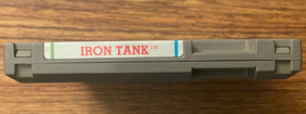 Cartucho de juego Iron Tank The Invasion of Normandy NES Nintendo retro sin probar