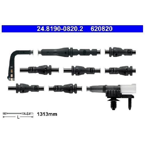 Warnkontakt Bremsbelagverschleiß Vorne FüR Land Rover Range L494 PT306-image