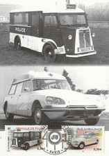 Carte 1er jour Utilitaires & Grandes Echelles 2003 2