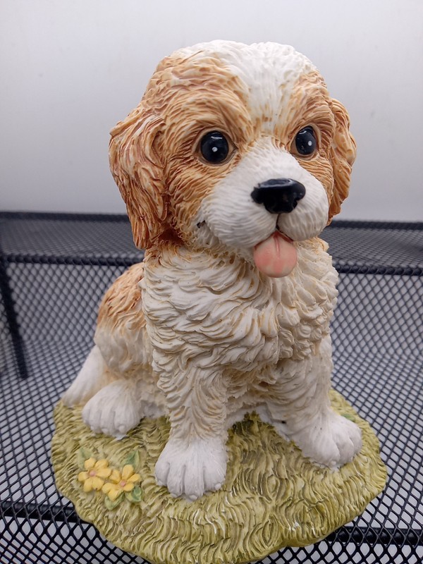 Saint Bernard Puppy by Natures Friends Summit Collection