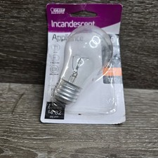 Feit Electric 40-W Soft White A15 Clear Glass E26 Base Dimmable Light Bulb