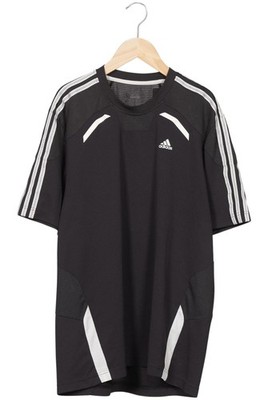 adidas T-Shirt Herren Oberteil Shirt Sportshirt Gr. M Schwarz #6s3edy7