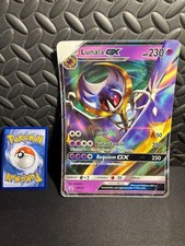 | Pokemon Lunala GX SM103 Promo SM103 -Sun Moon Jumbo Card HP 🔥 |