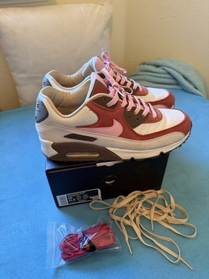 Size 10 - DQM x Nike Air Max 90 2021 Bacon Box Laces Included Men's Shoes