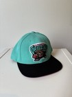 Mitchell & Ness Vancouver Grizzlies Basketball Snapback Cap Hat Teal/Black — photo 2