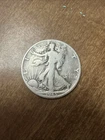 1945 D Walking Liberty Silver Half Dollar Great Deal Here