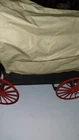 Lg. Vintage Marx Johnny West Covered Wagon-Best of the West