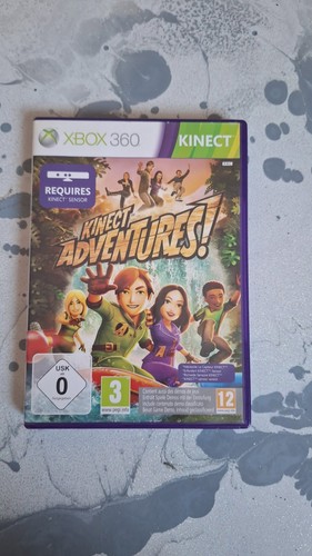 Kinect Adventures Inkl. Kinect Sensor (Microsoft Xbox 360) Kinect Adventures Inkl. Kinect Sensor (Microsoft Xbox 360)