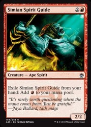 Simian Spirit Guide #148 Masters 25