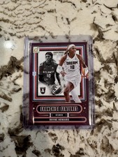 2025 Donruss WNBA #4 RHYNE HOWARD Franchise Features Purple Press Proof