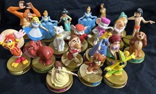21 DISNEY 100 YEARS OF MAGIC McDonalds Happy Meal Toys Figurines Lot Rare