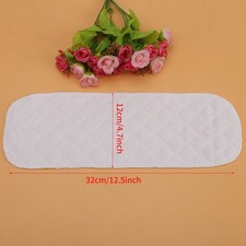 10 Pcs Breathable Cloth Diaper Liners Soft Cotton For Kids Excellent