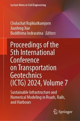 Proceedings of the 5th International Conference on Transporta... - 9789819782369