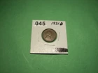(045) 1931 D Lincoln Cent/Penny a Nice  AU Collectible Coin