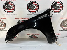 2009 Cadillac Cts-v Lh Driver Front Fender Black Oem 2009 Cadillac Cts-v Lh Driver Front Fender Black Oem