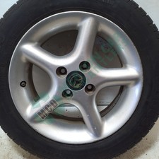 MAZDA MX5 ALLOY WHEEL & TYRE 185-60-14 4x100 89-05