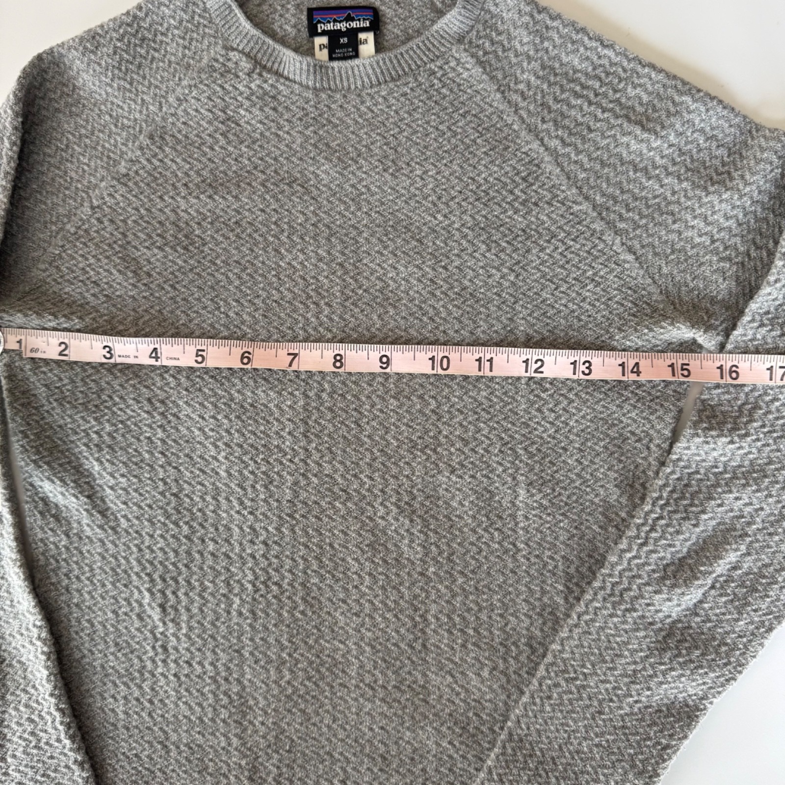 Patagonia Capilene Air Crew Men/Womens Sweater Merino Wool Base Layer Shirt thumbnail 2