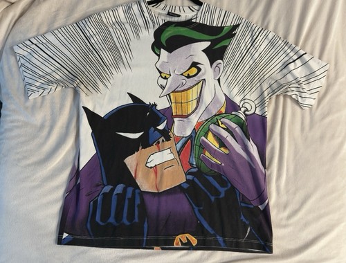 Batman Vs Joker AOP Shirt (Pre Owned)(XL) Alloverprint Shirt