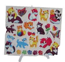 VINTAGE 90's Lisa Frank Temporary Body Stickers Tattoos Sunflower  Kaylen