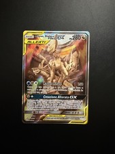 Pokemon Card Arceus  Dialga e Palkia GX 221/236 Eclissi Cosmica ITA Excellent ex