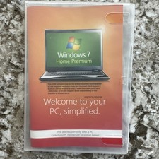 Microsoft Windows 7 Home Premium 64/32 Bit OS Full Version With Product Key OEM