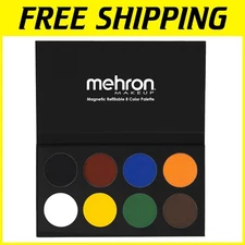 Makeup Paradise FX 8-Color Palette | Body & Face Paint