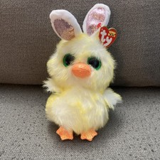 Ty Beanie Boos - COOP the Easter Baby Chick (6 Inch) 2022 BRAND NEW MWMT
