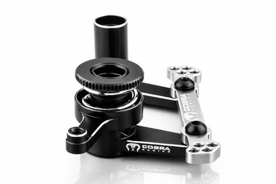 Cobra Racing 2WD Bellcrank for Traxxas Slash Rustler Bandit Stampede - Black