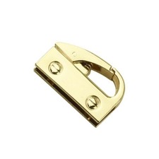 Ergonomic Metal Craft Parts For Bag Customization Effortless Installation Design