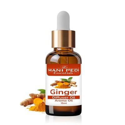 The Mani Pedi Essentials Ginger Diffuser Oil 15ml