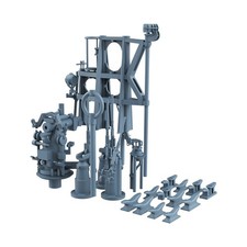 MRY-SFW LYCG900 1:144 Detail Up Sets Gato Cla...
