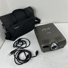 InFocus LP280 LCD Digital Video Projector With Carry Case Tested Working