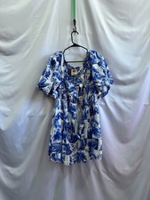 FARM Rio Garden Tiles Mini Dress Size S