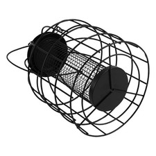 Outdoor Caged Bird Feeders Feeding Station Birdfeeders outside Hanging