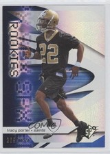 2008 SPx Rookies Blue 269/299 Tracy Porter #146 0b0
