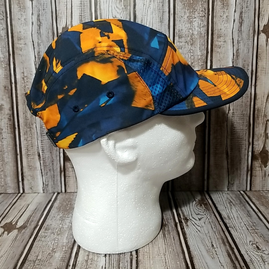 Buff 5-Panel Strapback Hat Running Cap Lightweigh… - image 4