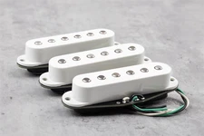 Tonerider Apex Plus Hum Canceling Strat pickup set - flat poles