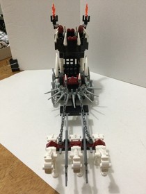 LEGO Castle: Fantasy Era 7092 Skelton's Prison Carriage Complete NO BOX