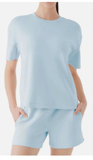 NEW Member's Mark Women's Relaxed Fit Sandwash Tee Shirts Variety 158