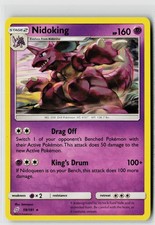Pokemon SM - Team Up #59/181 Nidoking Rare