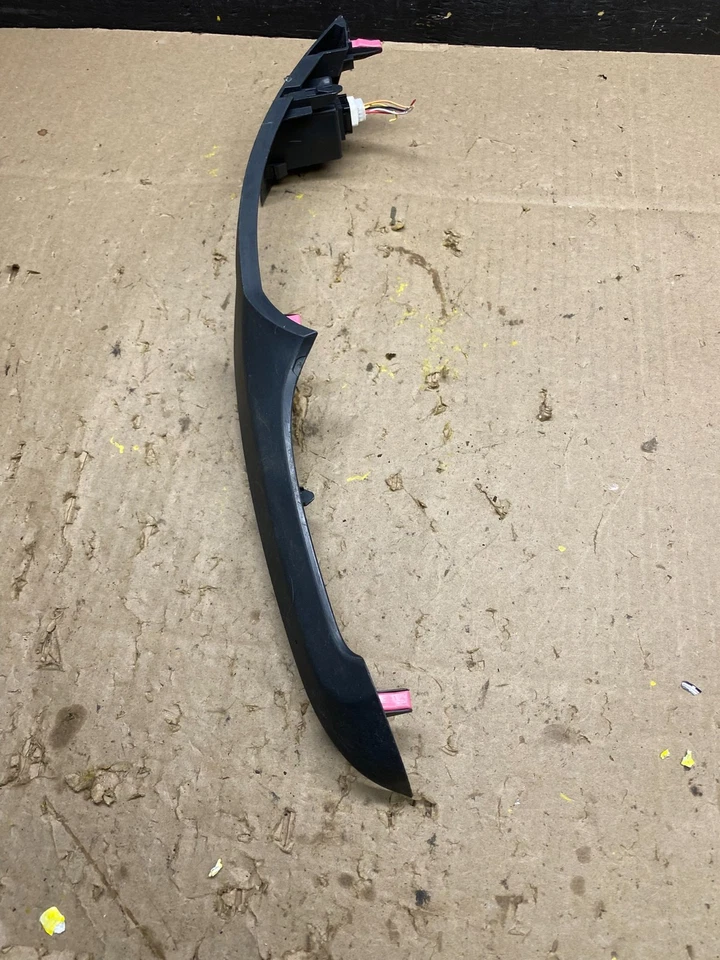 Toyota Yaris HB 2007-2011 borde izquierdo izquierdo bisel panel tablero central u5059 DG Foto 2 de 4