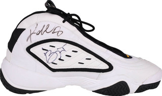 Kobe Bryant Signed Adidas Shoe – Early Career Rookie Auto – PSA/DNA LOA