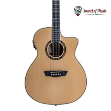 Washburn AG70CE Apprentice Series Grand Auditorium Cutaway Acoustic Electric