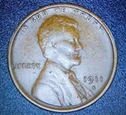 1911-S Lincoln Wheat VG-VF-Rare Coin