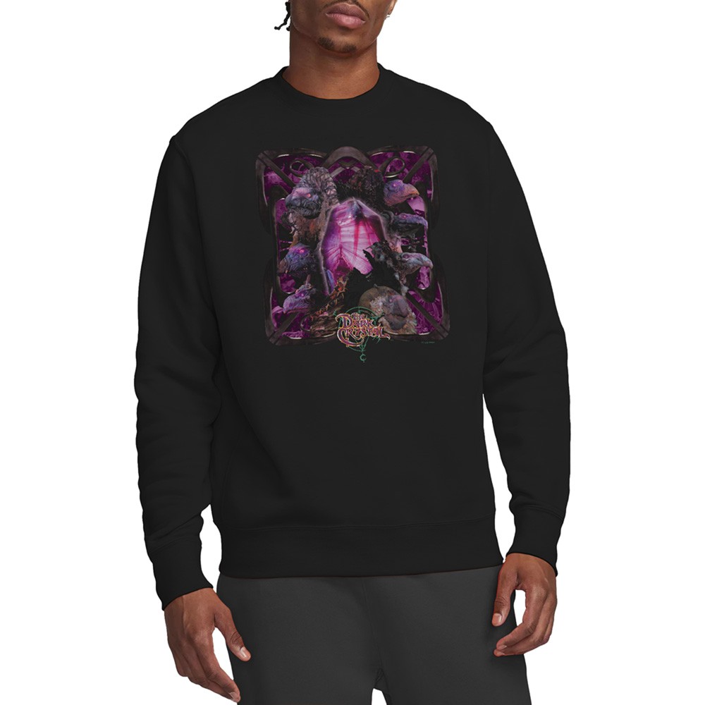 Dark Crystal Lust For Power Sweatshirt S-2XL, Black